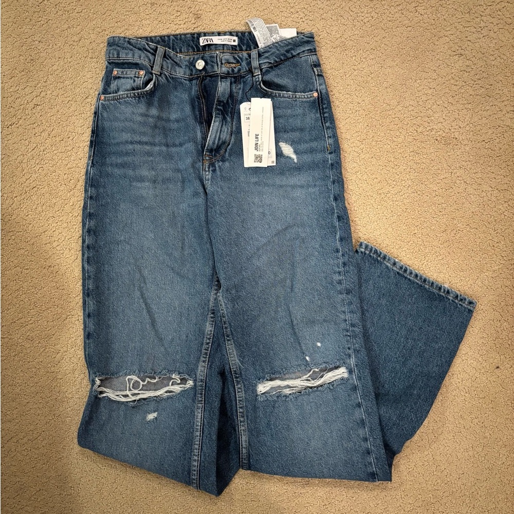 ZARA Straight Fit Jeans *NWT